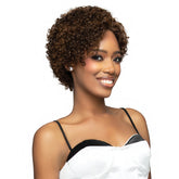 Bobbi Boss 100% Unprocessed Human Hair Lace Front Wig - BNL003 ZOEY